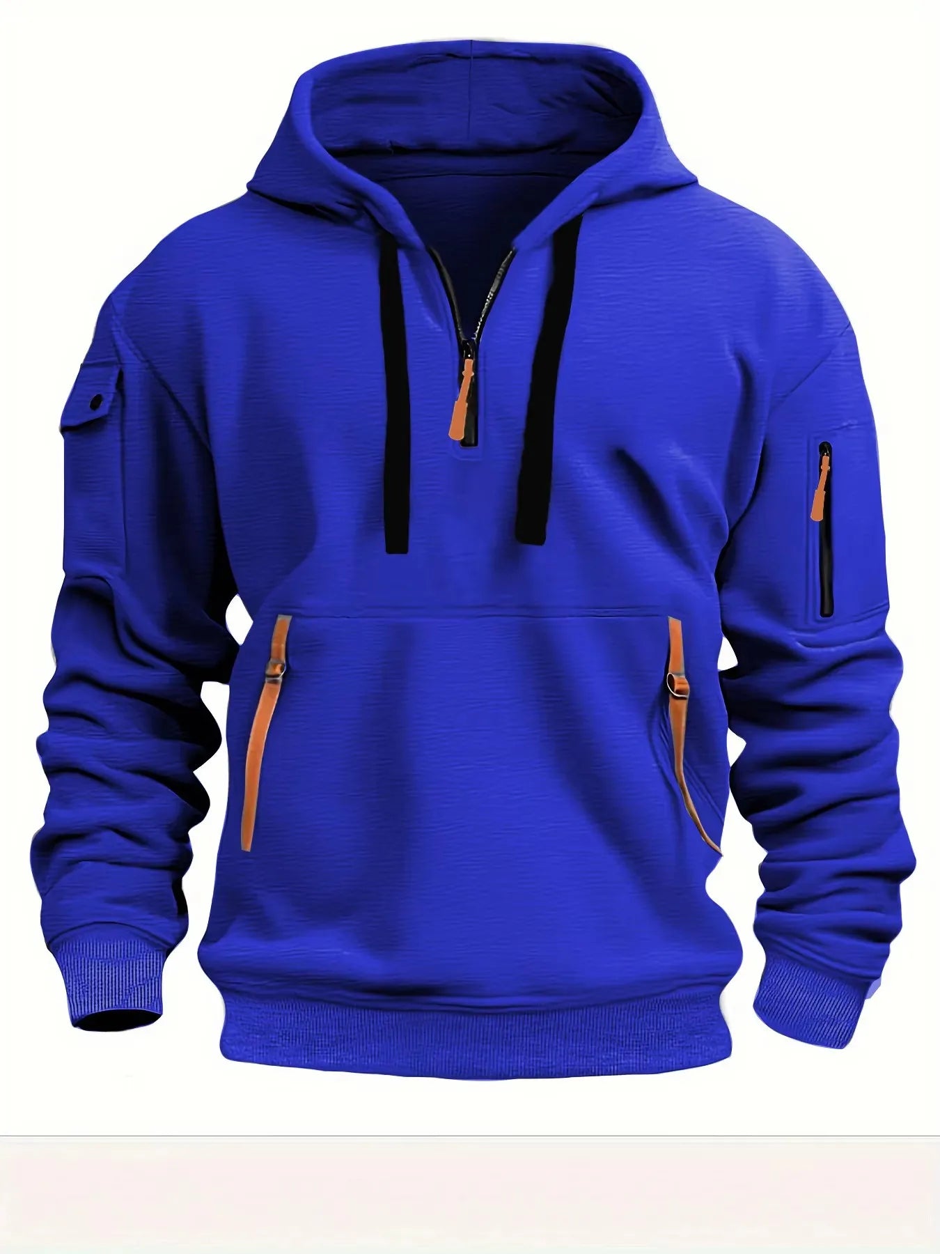 Urban Shield Multi-Pocket Hoodie