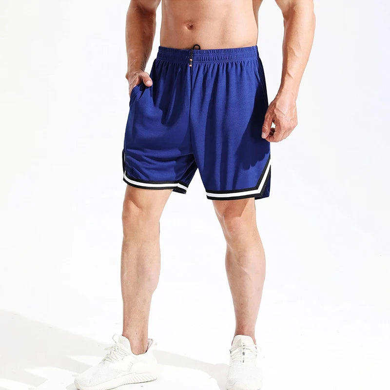 AlphaFlex™ Men’s Basketball & Training Shorts - Breathable Gym & Running Wear