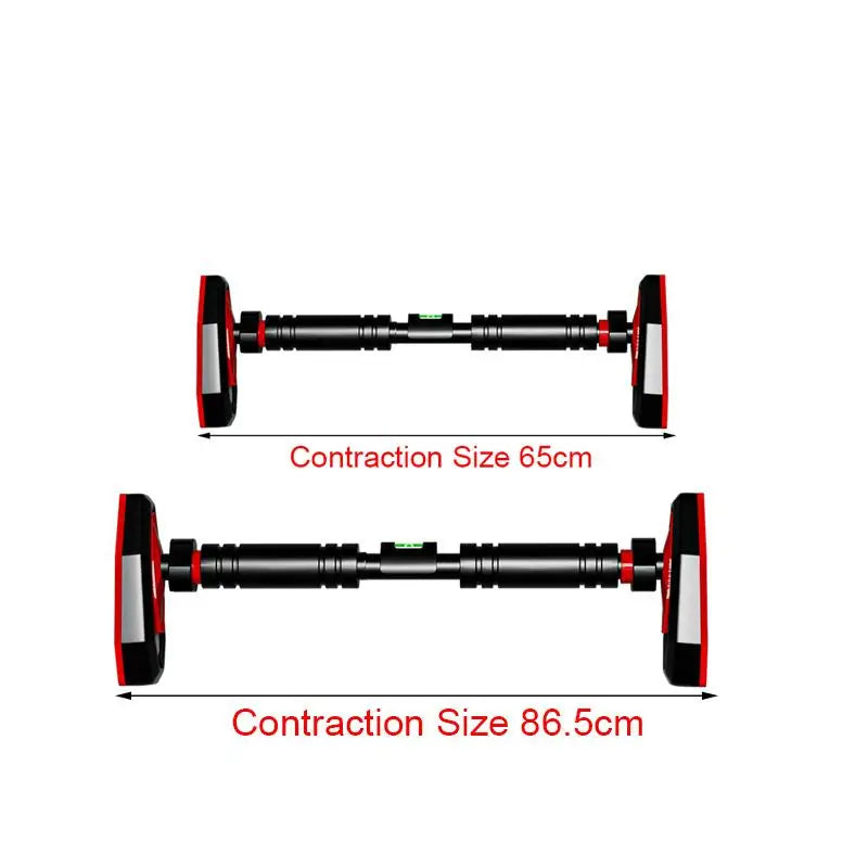 TitanGrip Telescopic Pull-Up Bar – Anti-Slip & Anti-Reverse Design