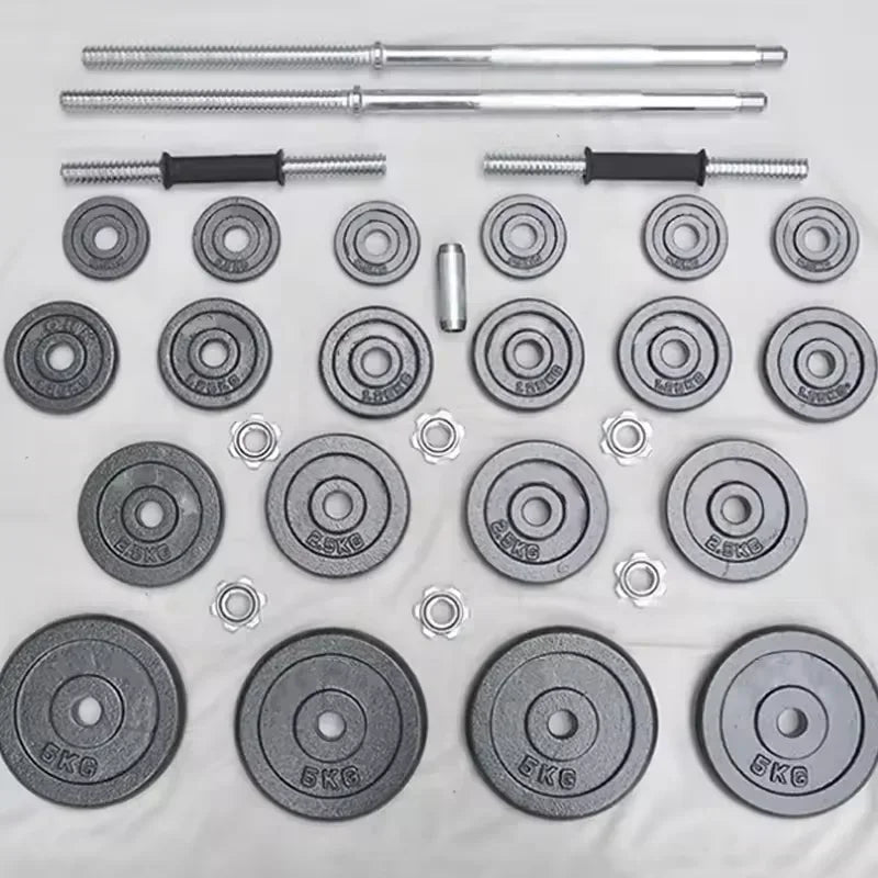 IronBox Pro Weightlifting Set