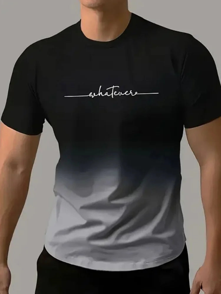 AlphaFlow™ Oversized Men’s Summer Tee