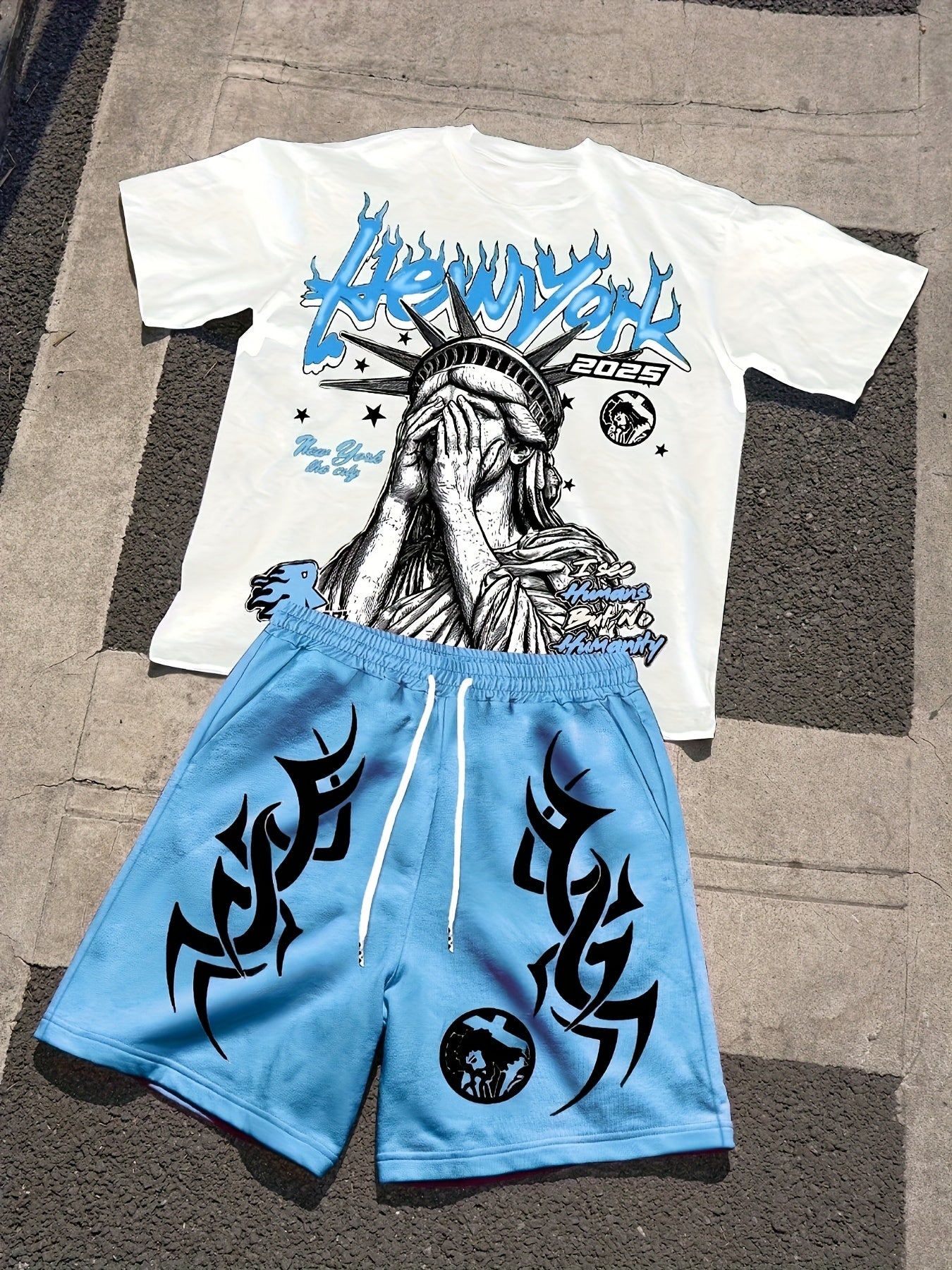 Men’s New York Streetwear Set