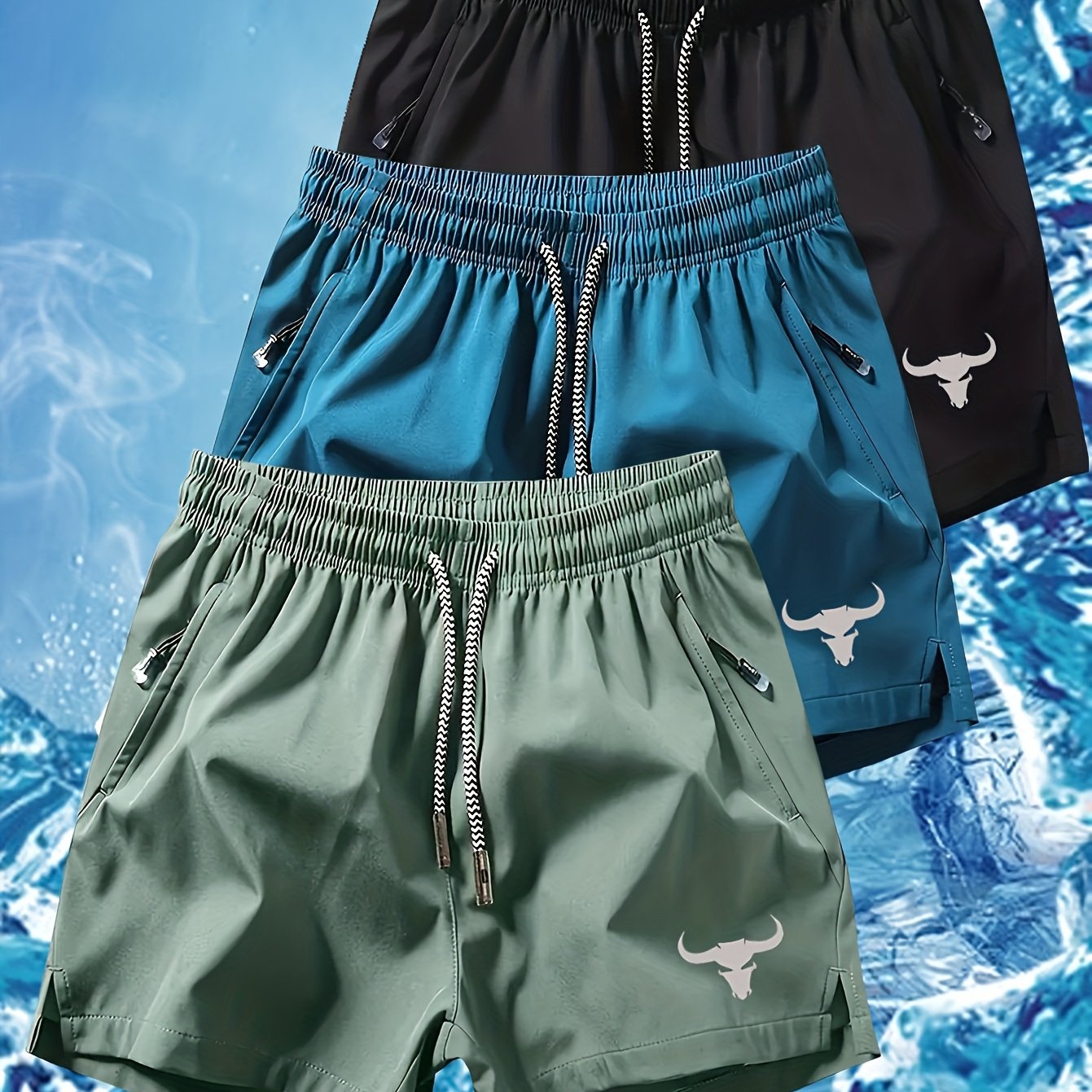 AlphaMotion™ Men’s Quick-Dry Training Shorts