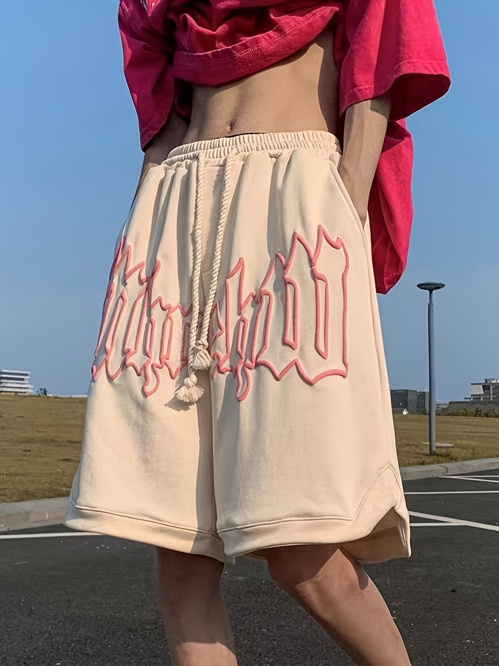 Teen Boys’ Quick-Dry Basketball Shorts