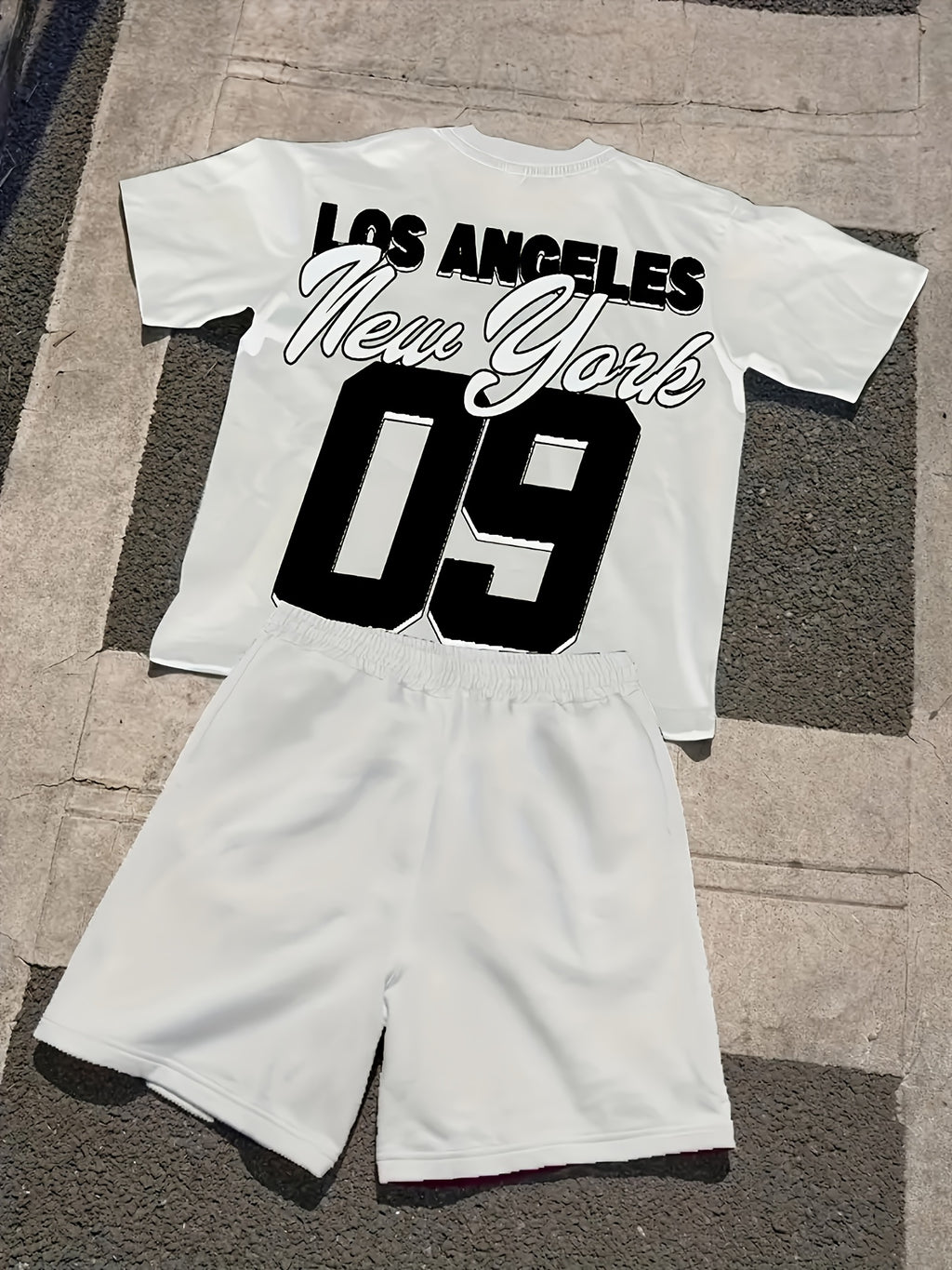 Men’s New York Streetwear Set