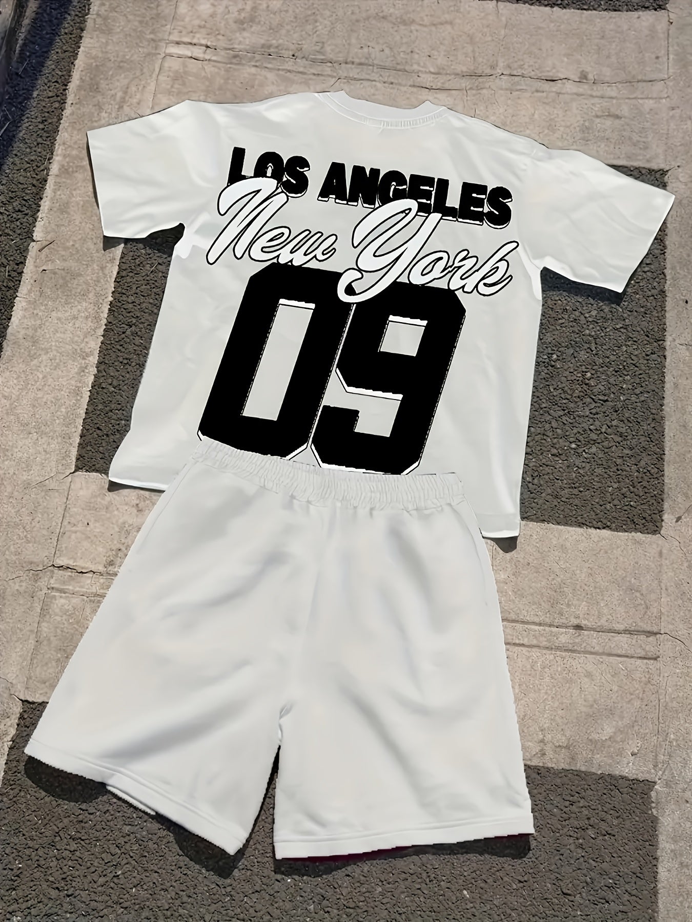 Men’s New York Streetwear Set