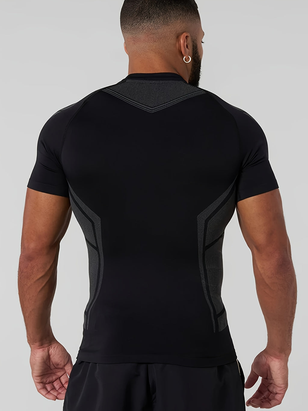 Men’s Quick-Dry Performance Gym T-Shirt