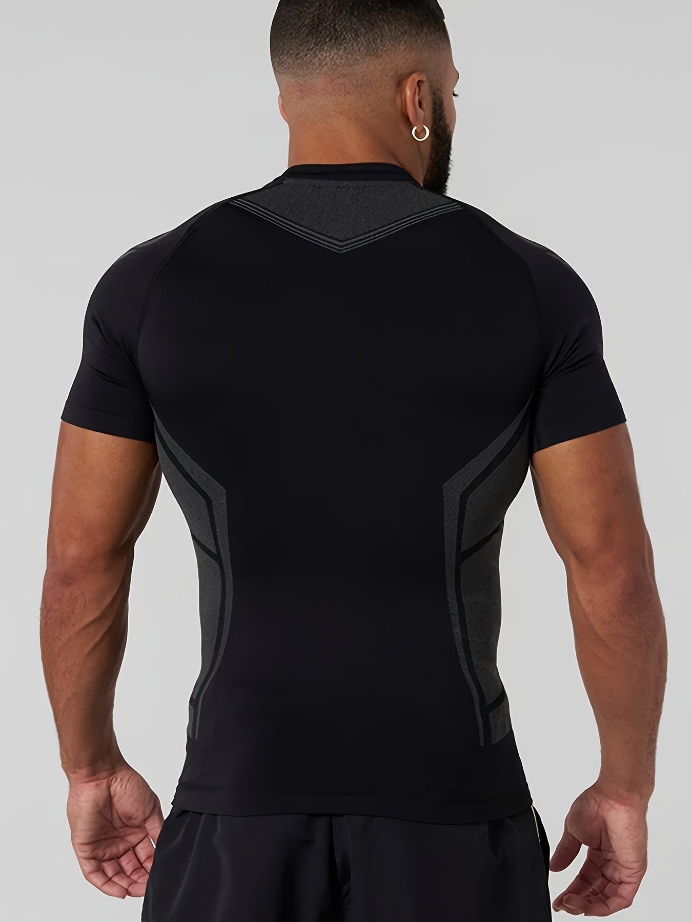 Men’s Quick-Dry Performance Gym T-Shirt