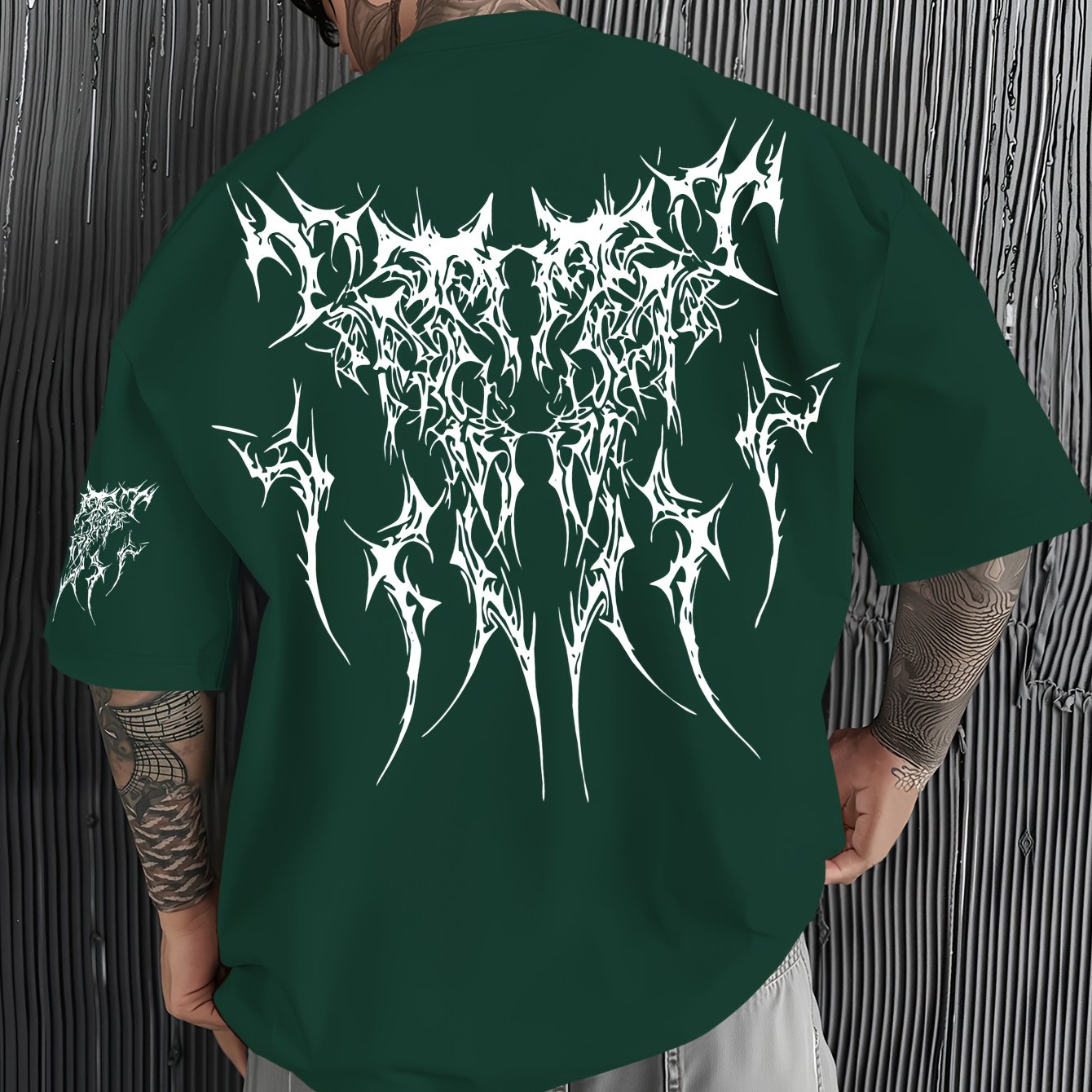 HardCoreEdge™ Men’s Oversize Graphic Tee