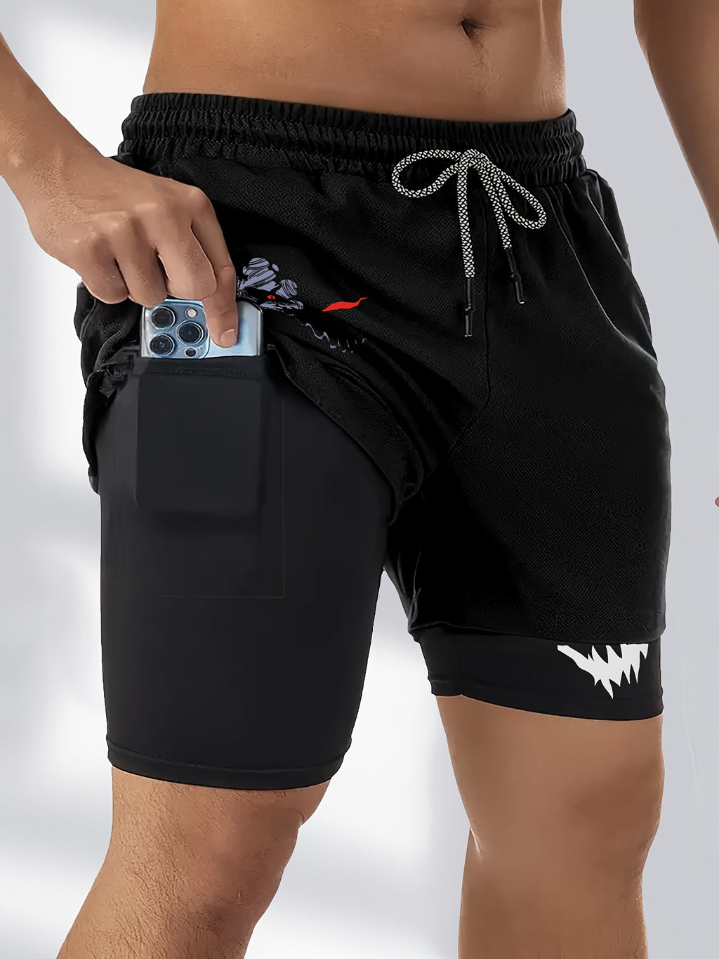 AlphaDual™ 2-Pack Men’s 2-in-1 Training Shorts