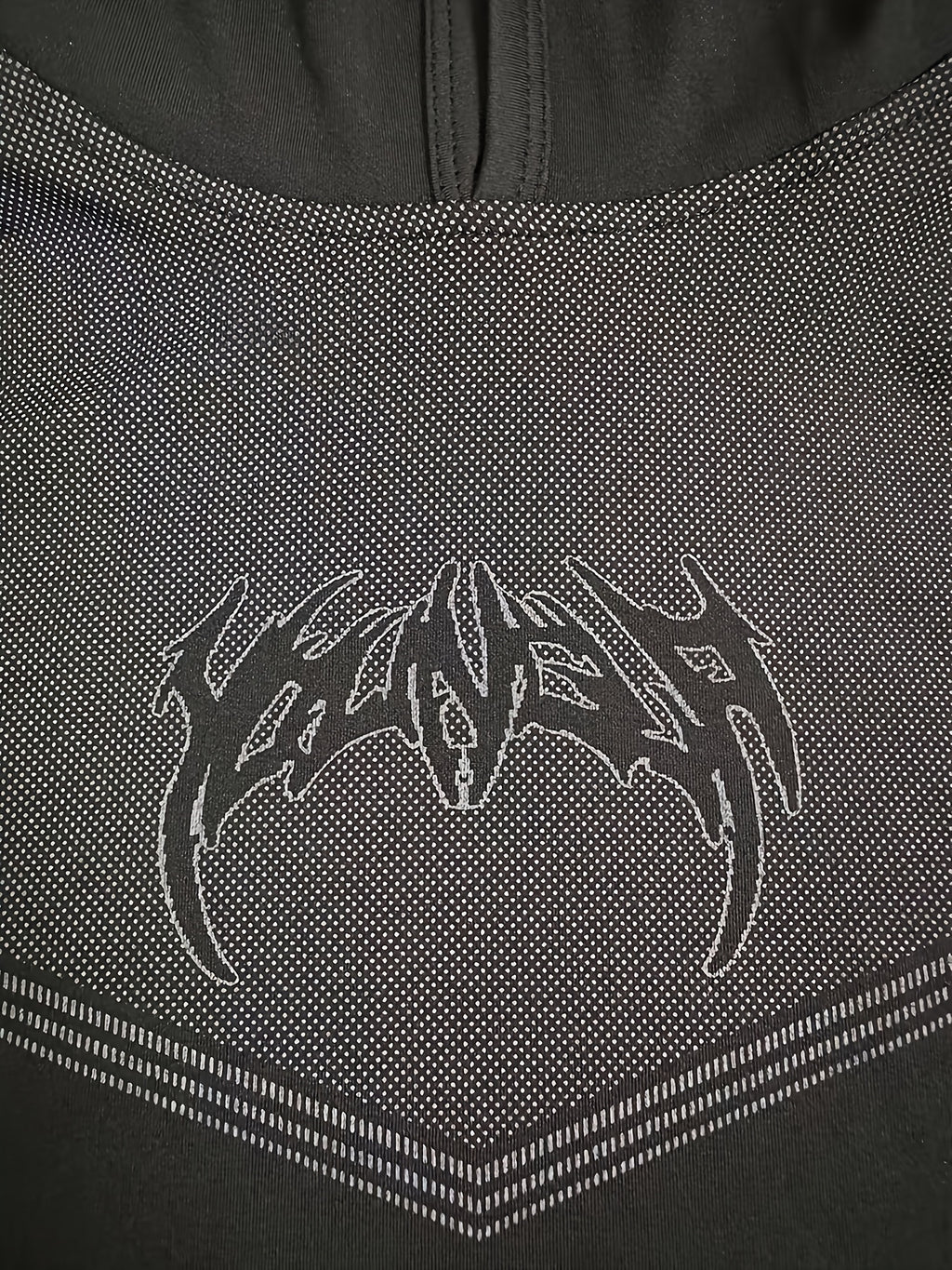 Men’s Hooded Long-Sleeve Performance Top