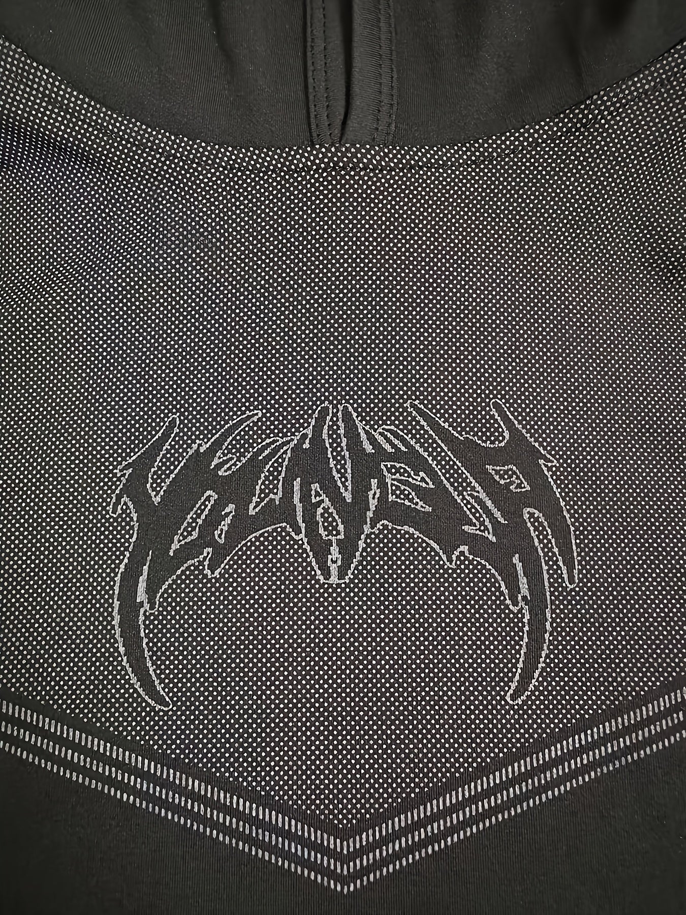 Men’s Hooded Long-Sleeve Performance Top