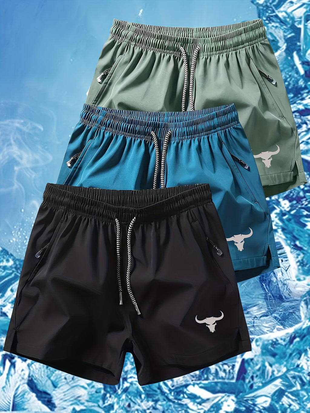 AlphaMotion™ Men’s Quick-Dry Training Shorts