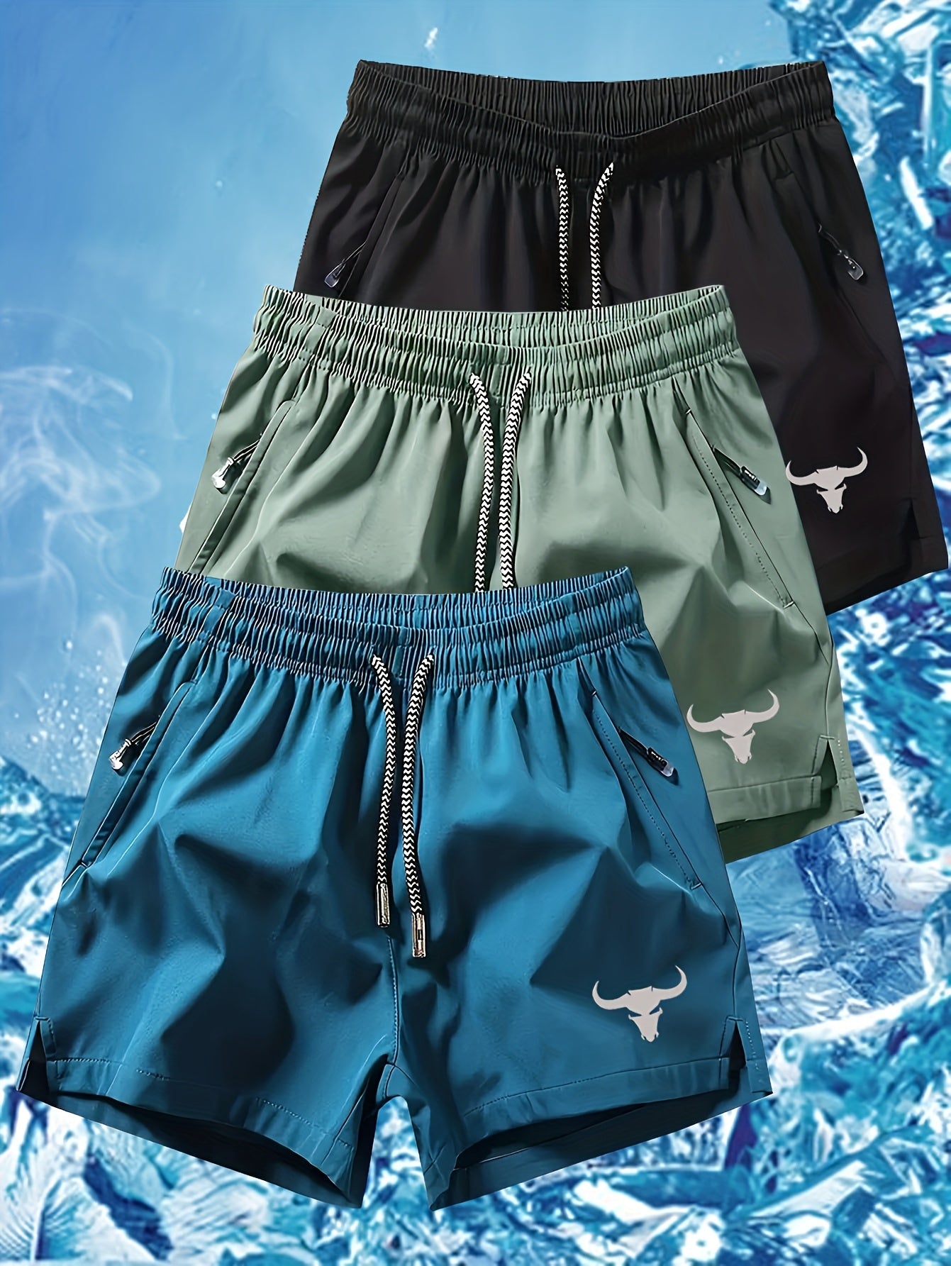 AlphaMotion™ Men’s Quick-Dry Training Shorts