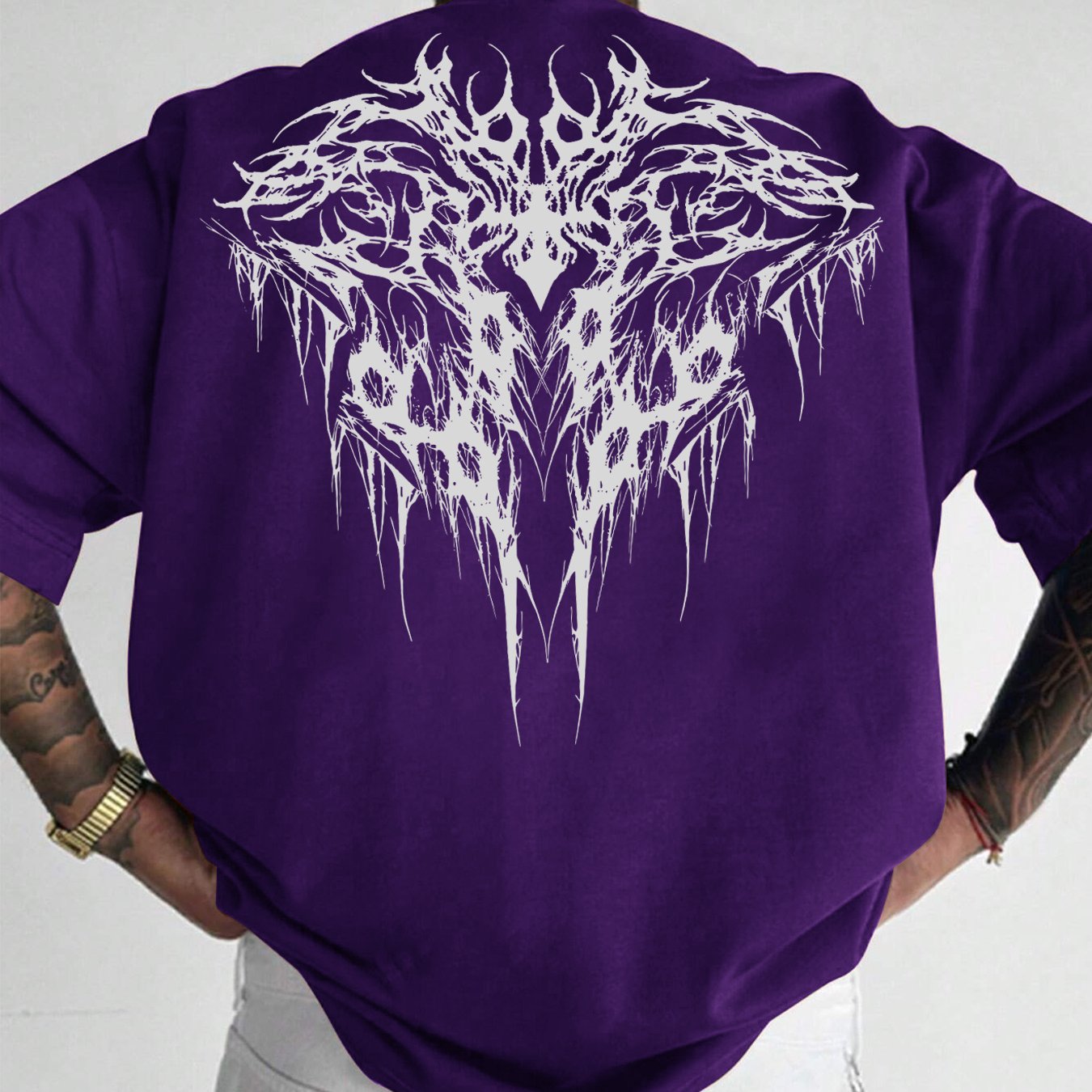 Men’s Gothic Heavy Metal T-Shirt