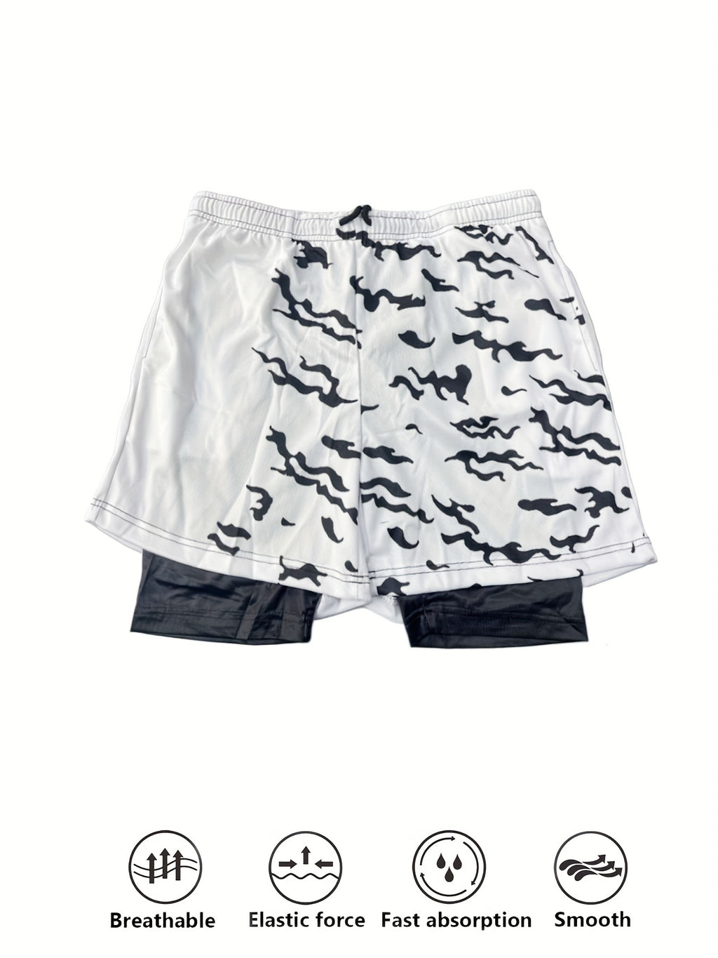 DualMotion™ Men’s Layered 2x Sports Shorts