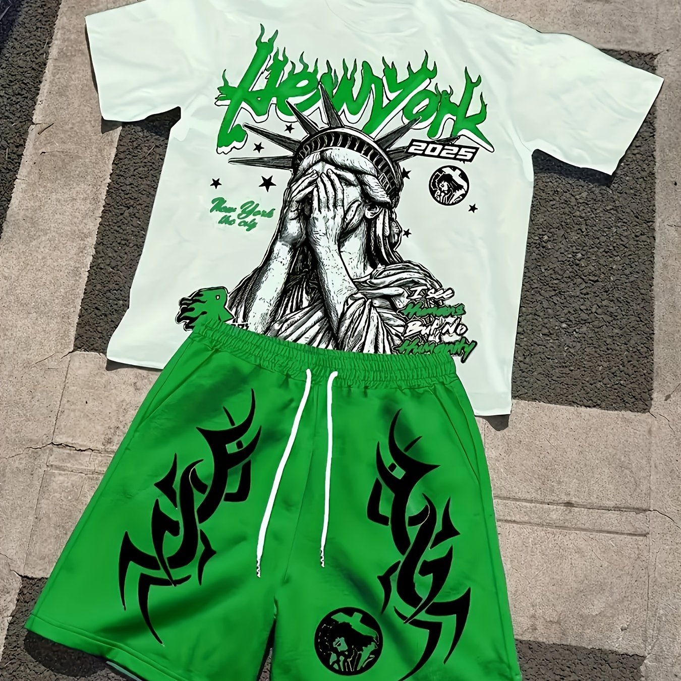 Men’s New York Streetwear Set