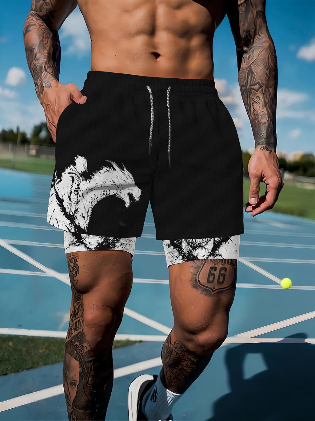 AlphaThorn™ Dual-Print Performance Set