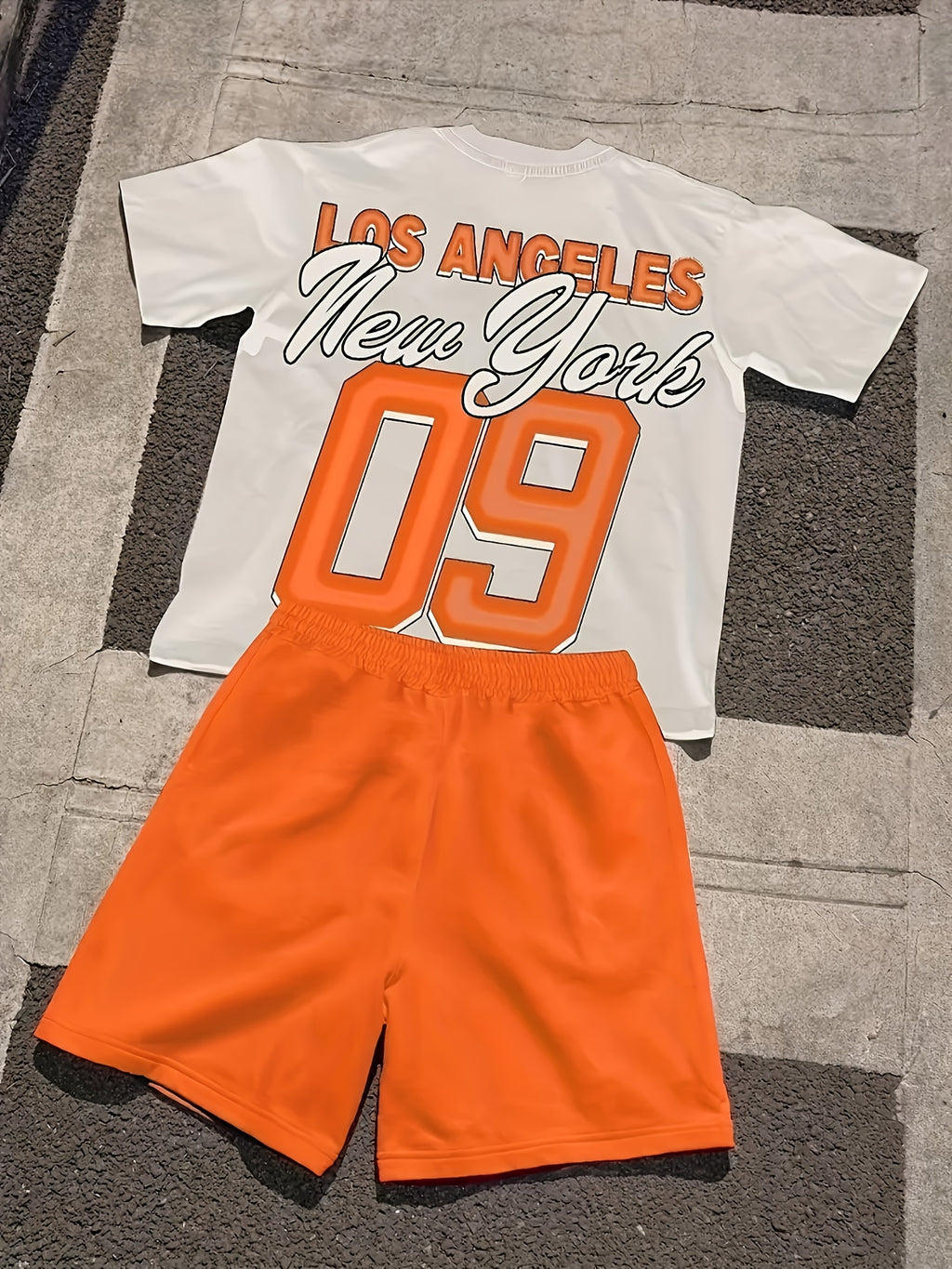 Men’s New York Streetwear Set