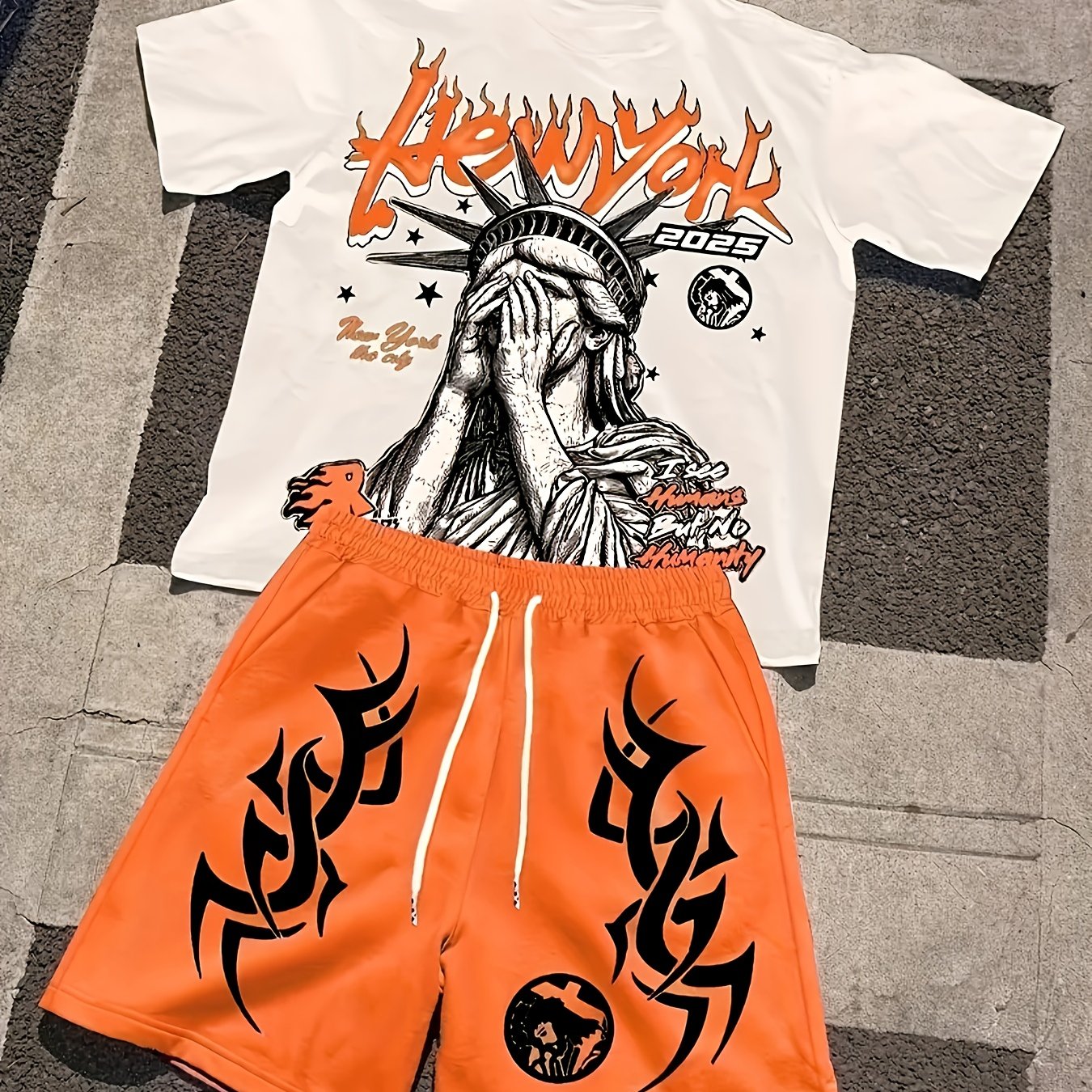 Men’s New York Streetwear Set