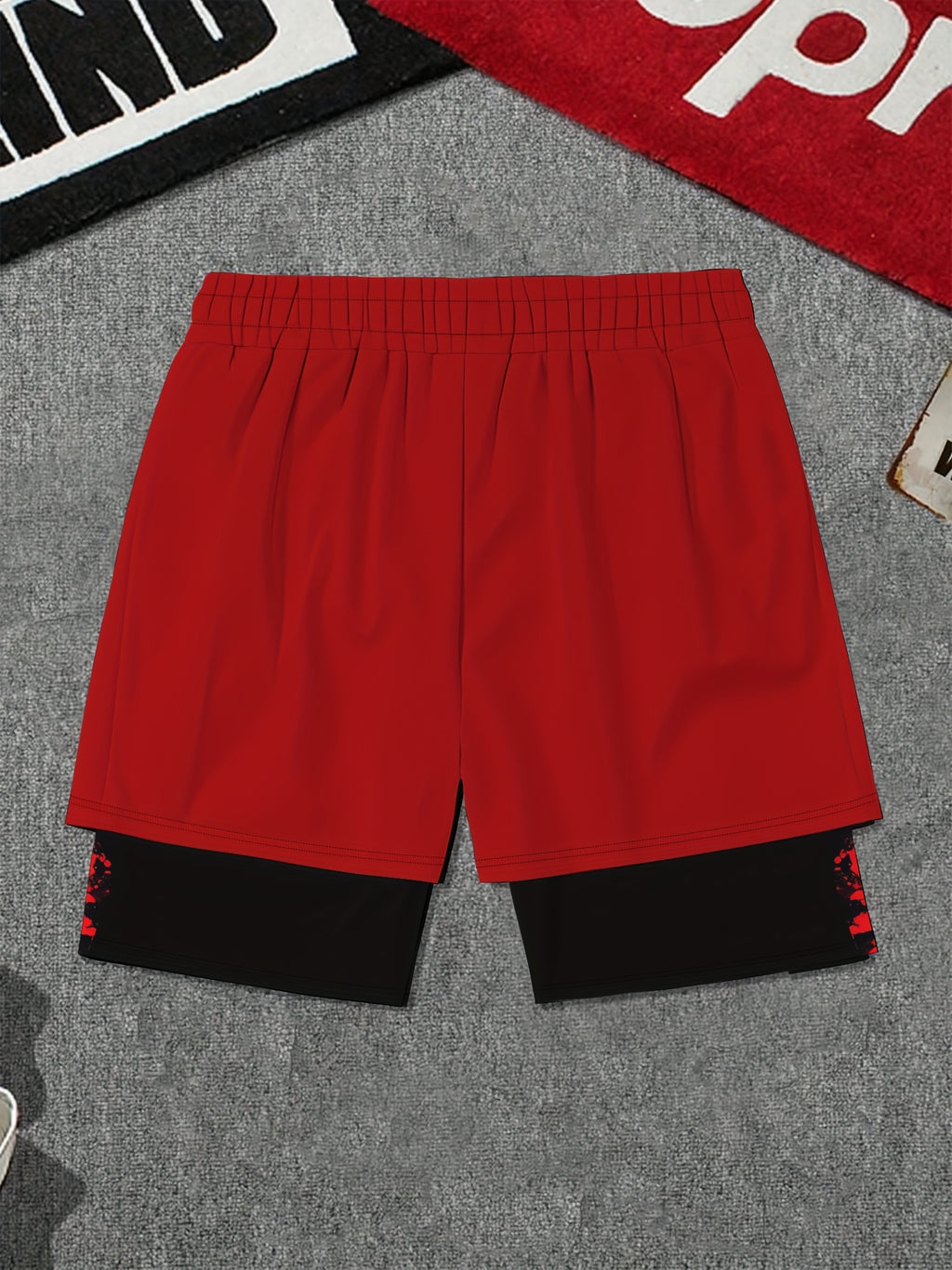 GeoFlex™ Men’s Graphic Basketball Shorts