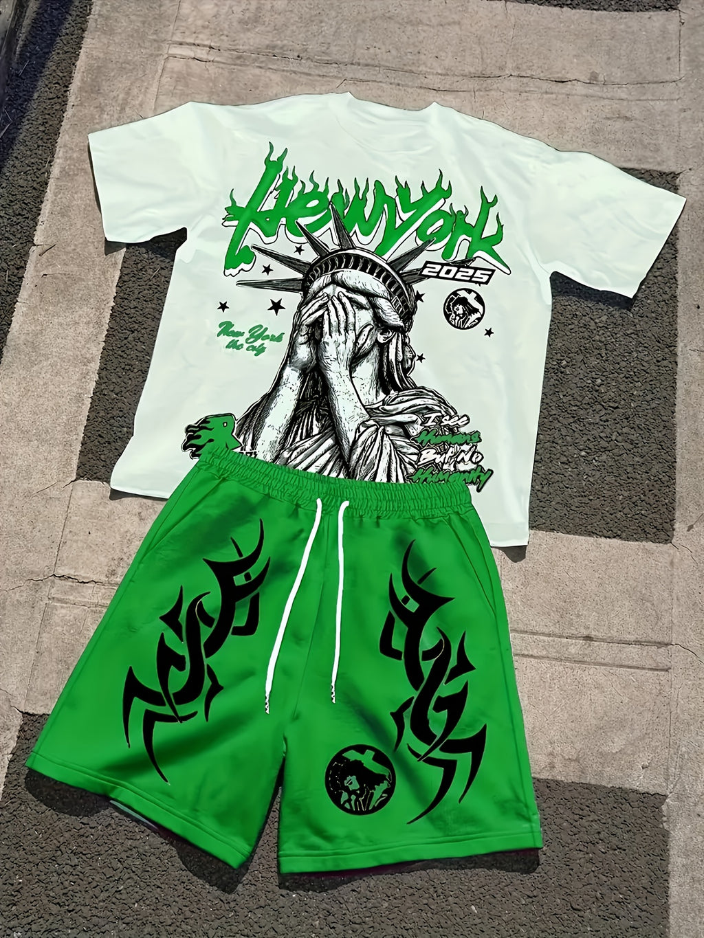 Men’s New York Streetwear Set