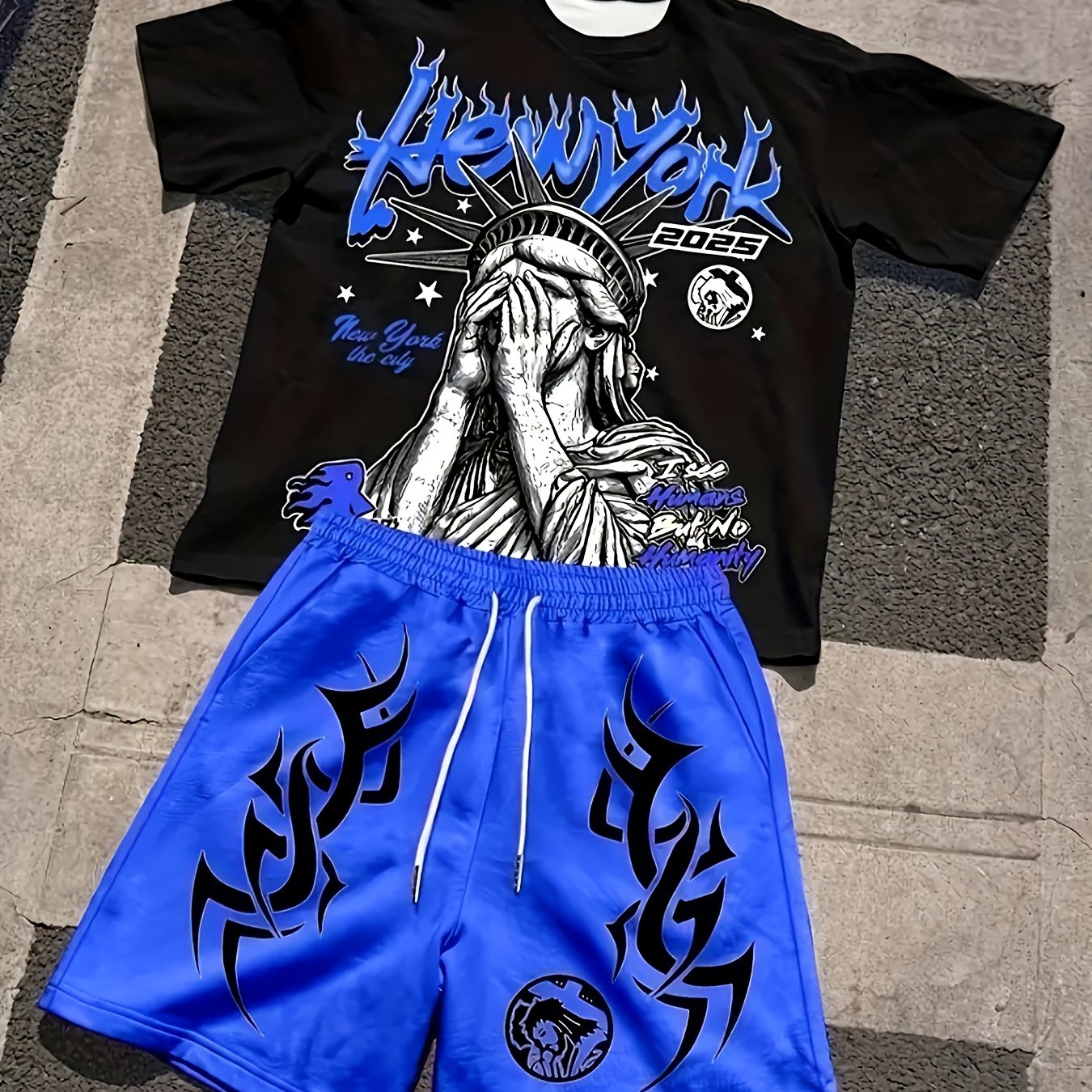 Men’s New York Streetwear Set