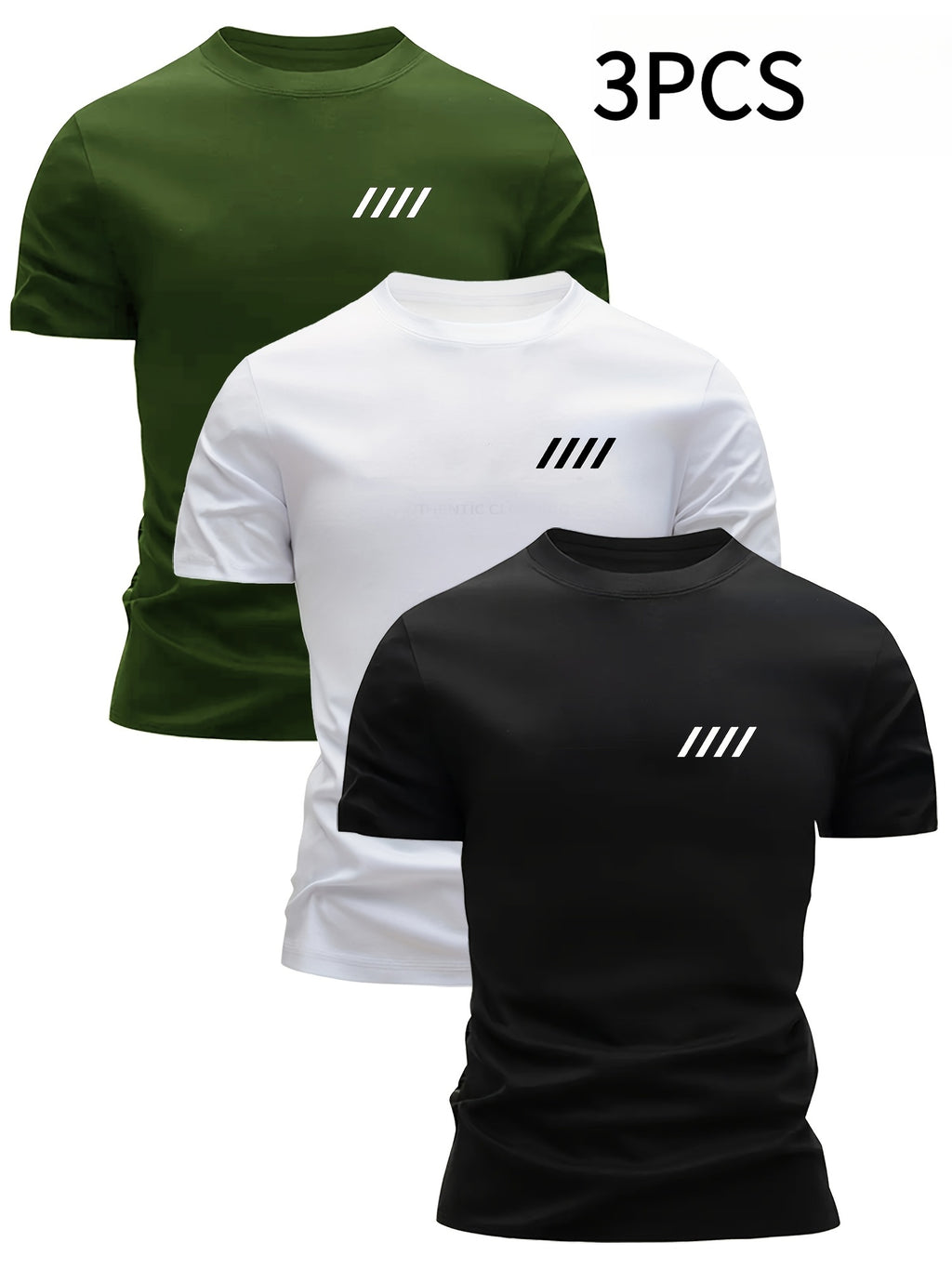 AlphaDry™ 3-Pack Men’s Quick-Dry Training Tees