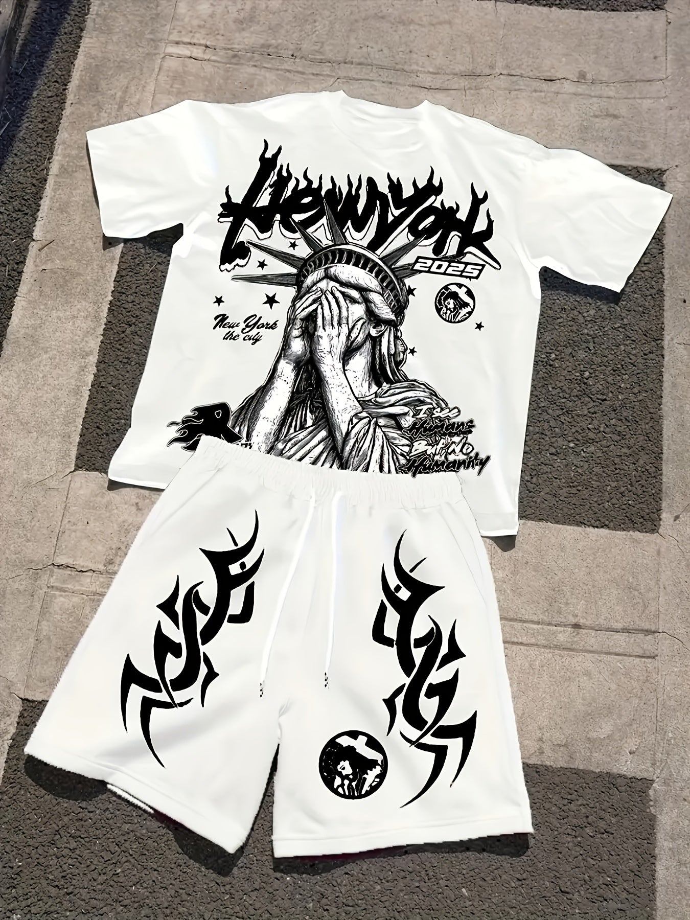 Men’s New York Streetwear Set