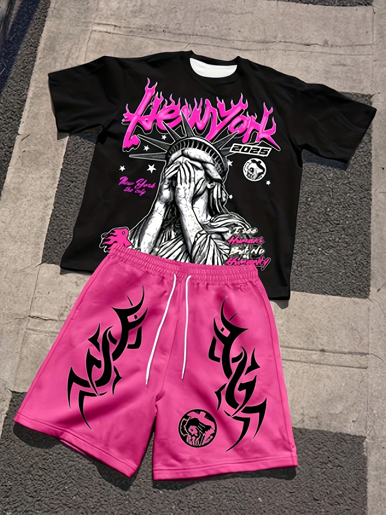 Men’s New York Streetwear Set