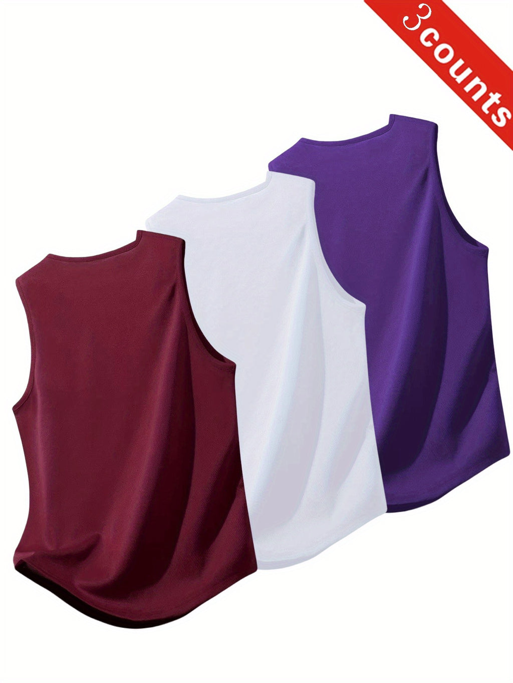 AlphaDry™ 3-Pack Men’s Performance Training Tanks
