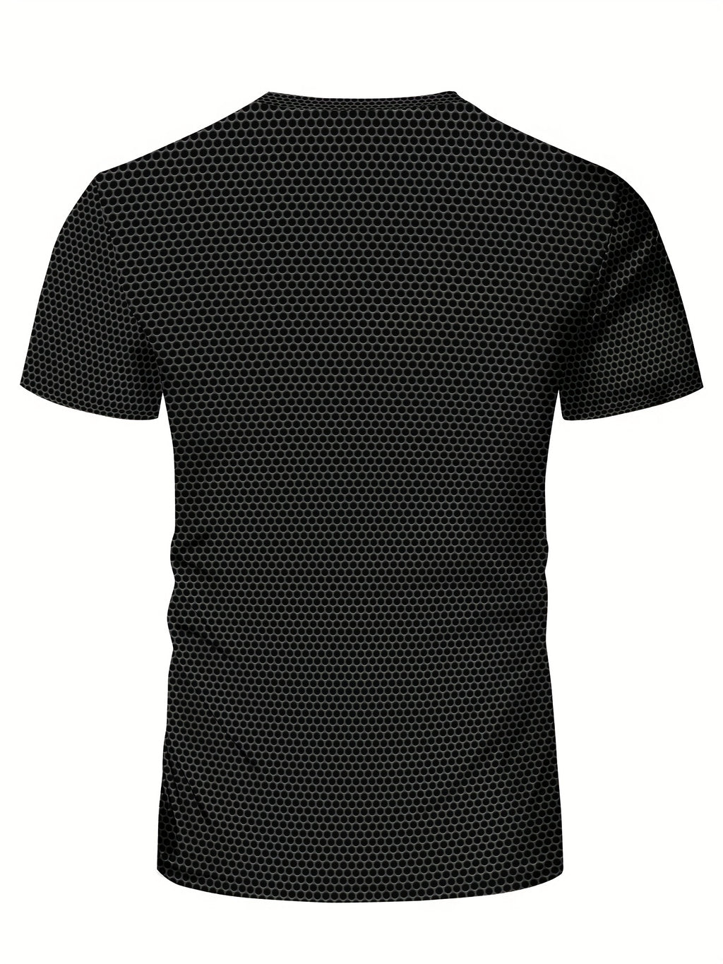 Men’s 3D Geometric Compression T-Shirt  Spider Man – High-Stretch Power. Modern Fit.