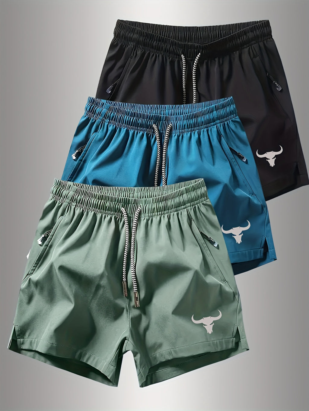 AlphaMotion™ Men’s Quick-Dry Training Shorts