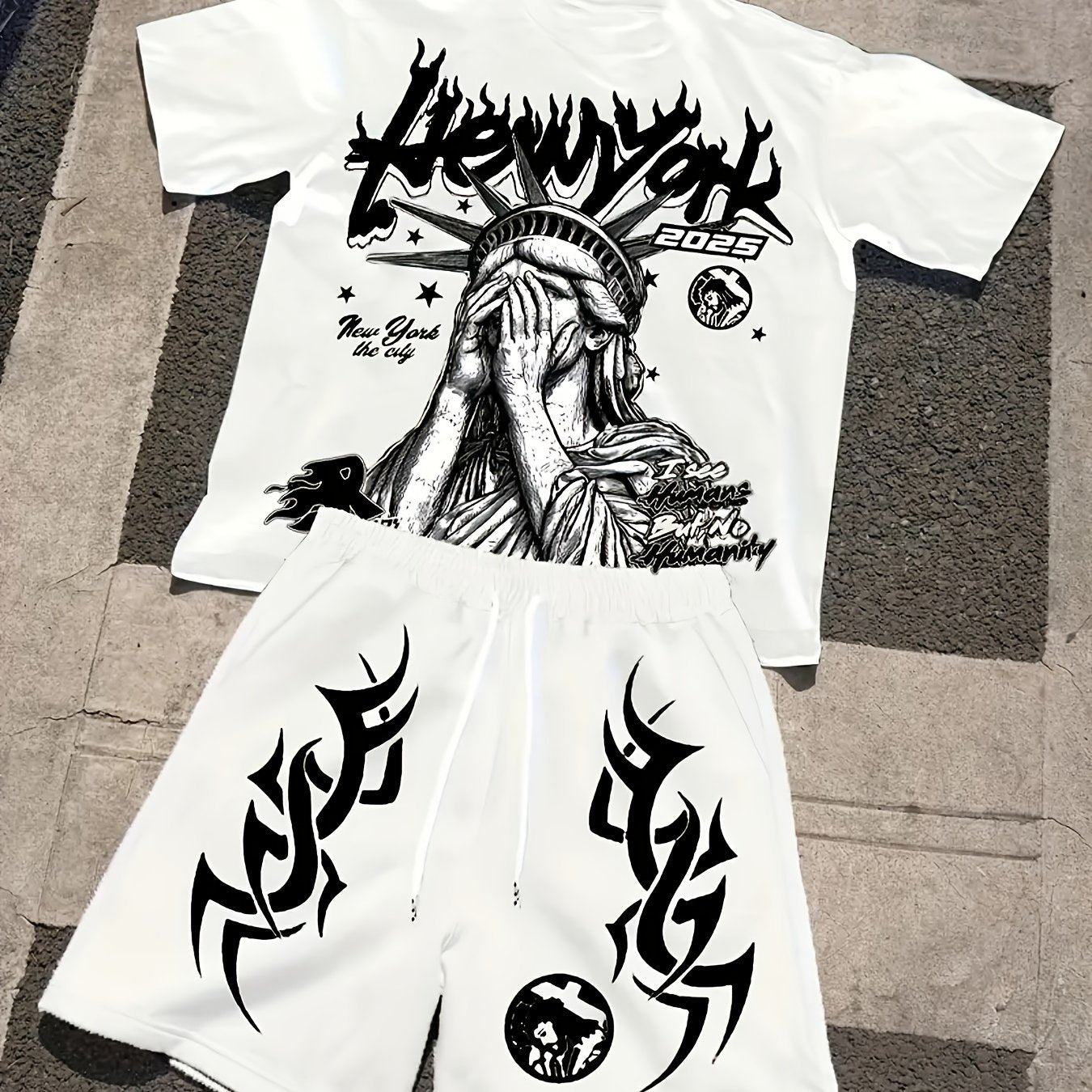 Men’s New York Streetwear Set