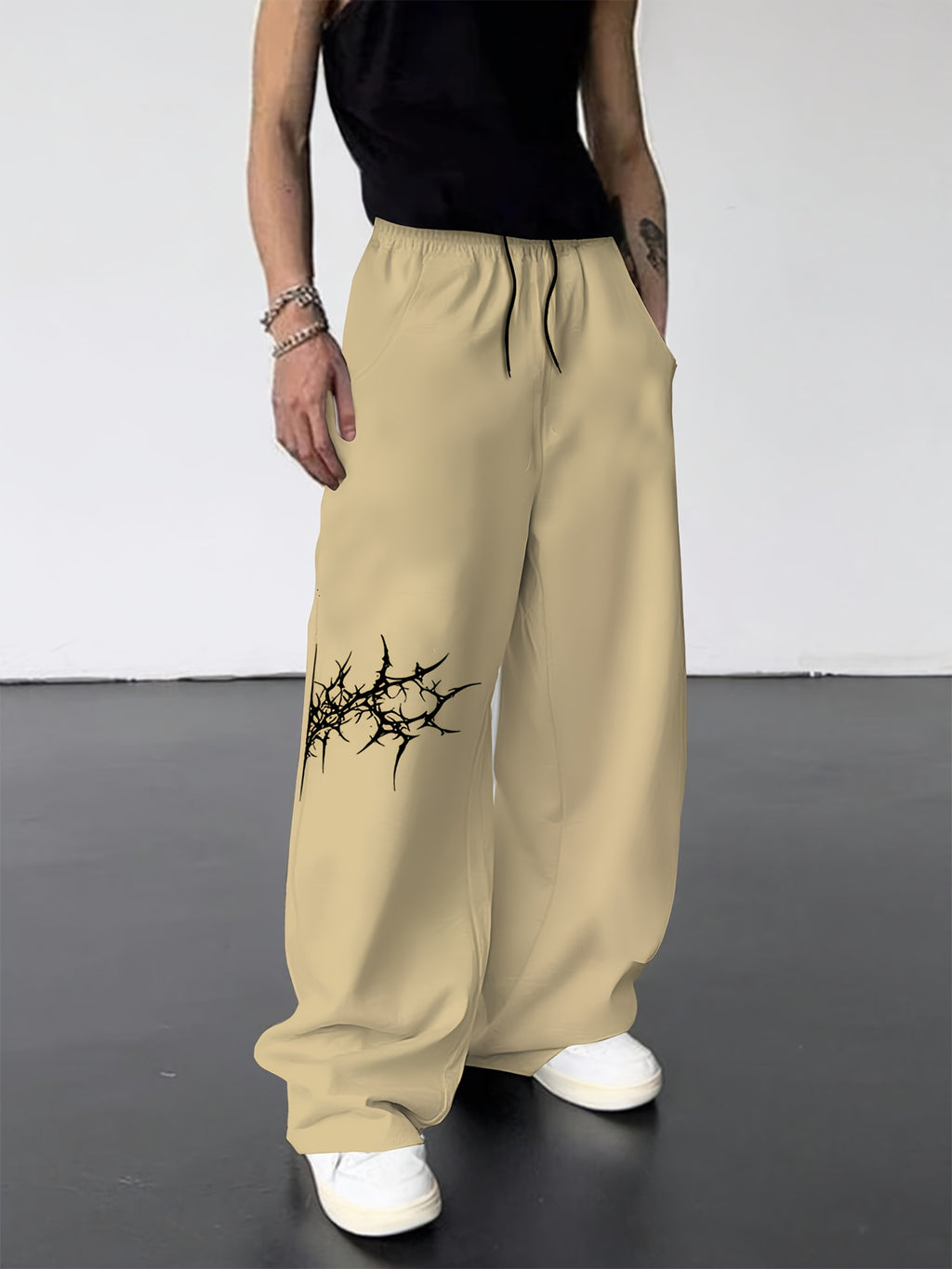 AlphaLite™ Men’s Beige Joggers