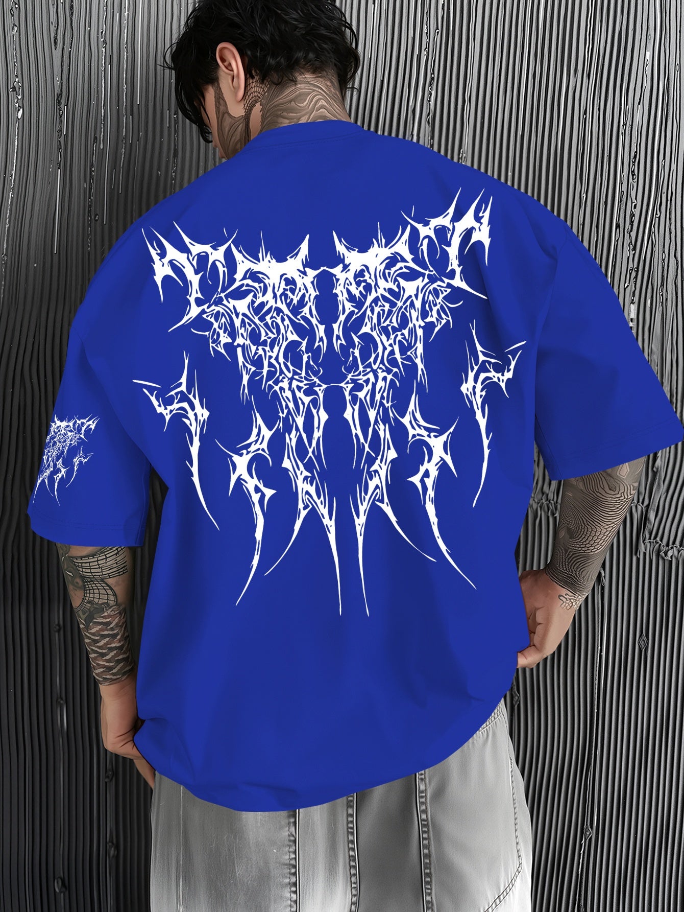 HardCoreEdge™ Men’s Oversize Graphic Tee