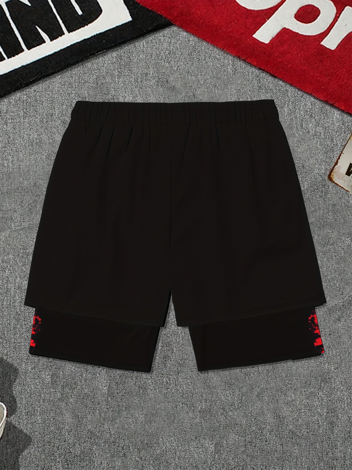 GeoFlex™ Men’s Graphic Basketball Shorts