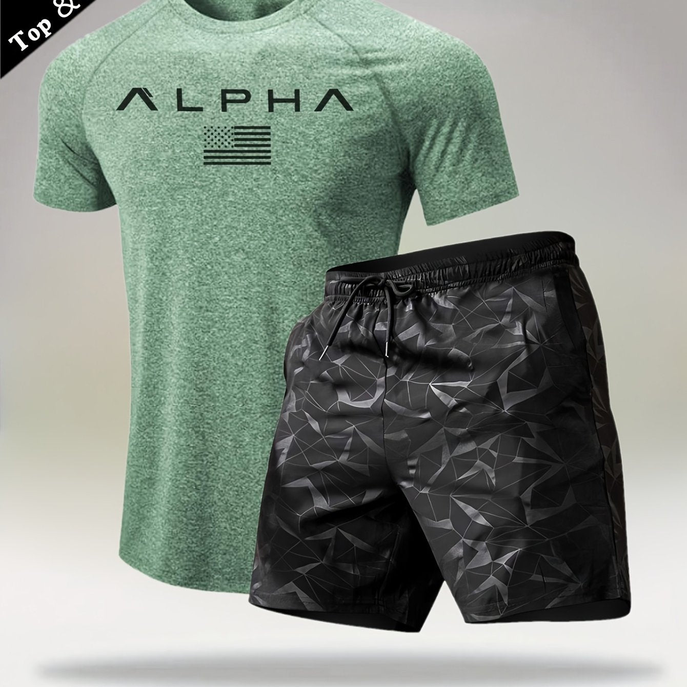 AlphaSport™ Men’s Quick-Dry Training Set