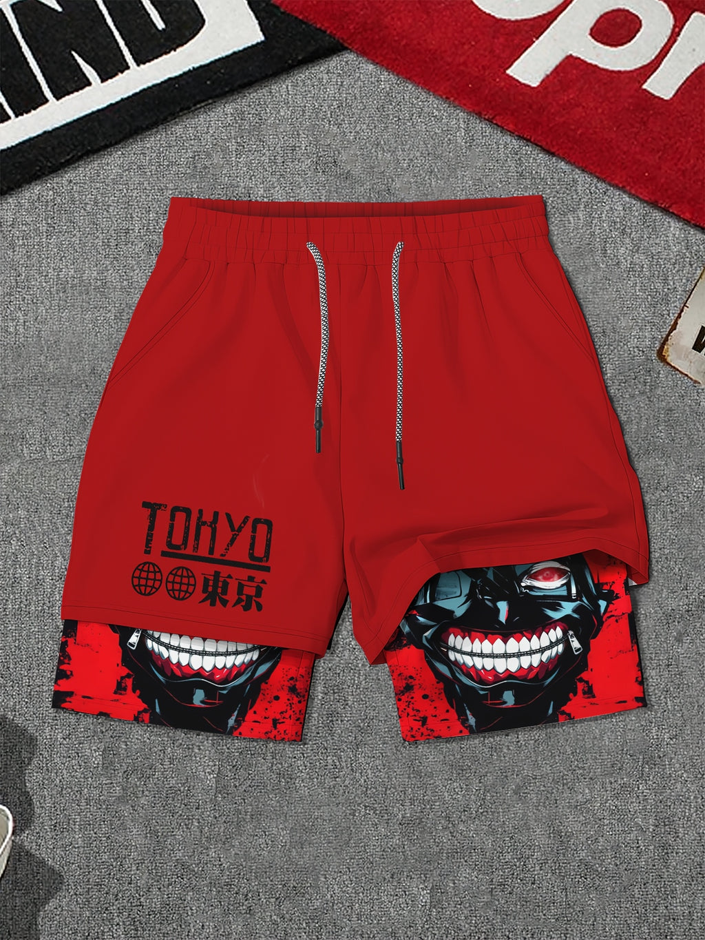 GeoFlex™ Men’s Graphic Basketball Shorts