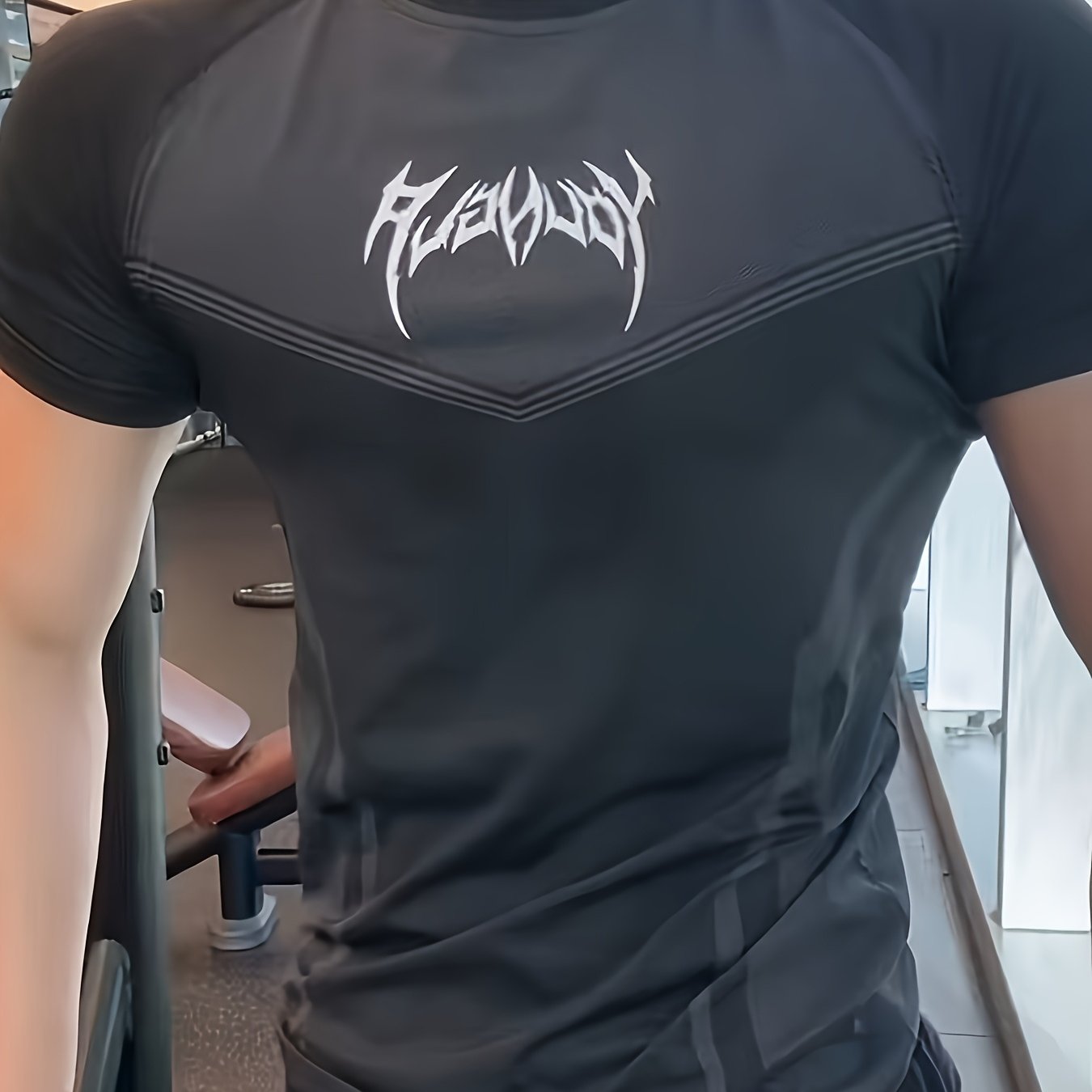 Men’s Quick-Dry Performance Gym T-Shirt