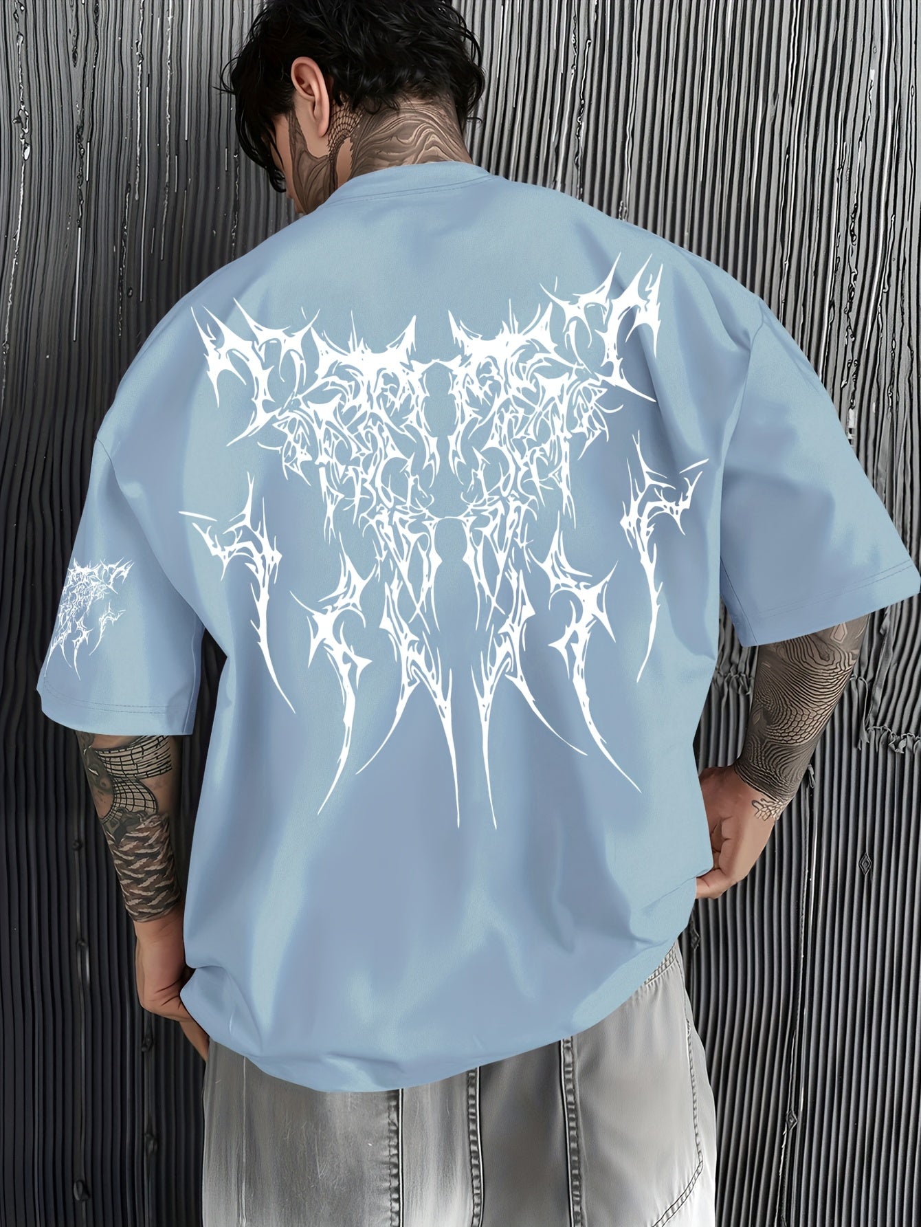 HardCoreEdge™ Men’s Oversize Graphic Tee