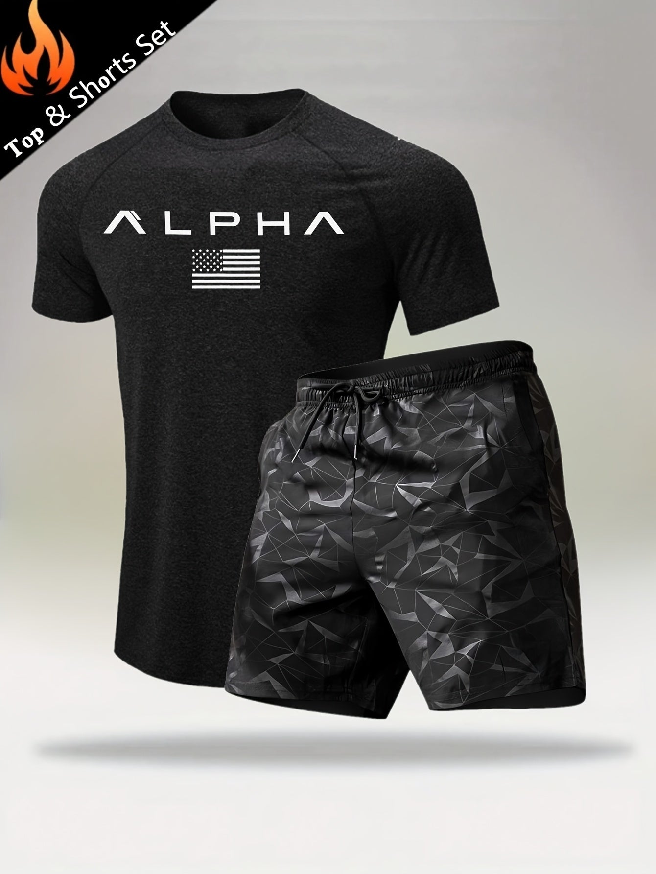 AlphaSport™ Men’s Quick-Dry Training Set