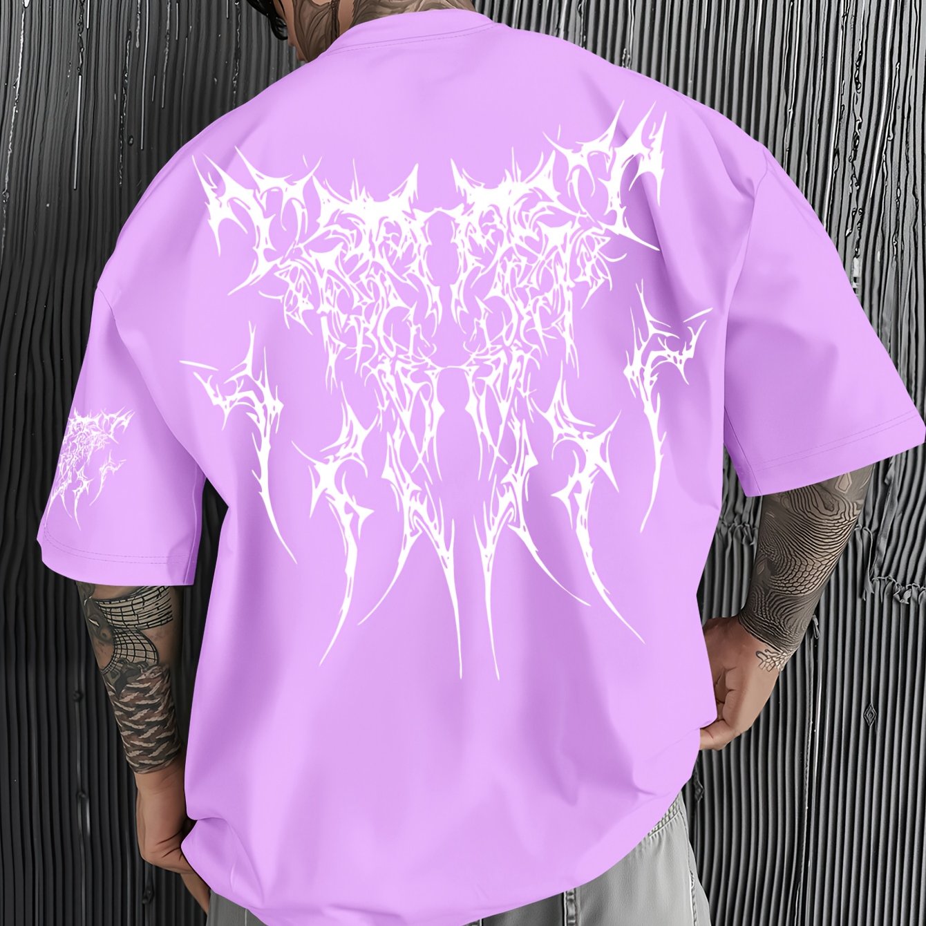 HardCoreEdge™ Men’s Oversize Graphic Tee