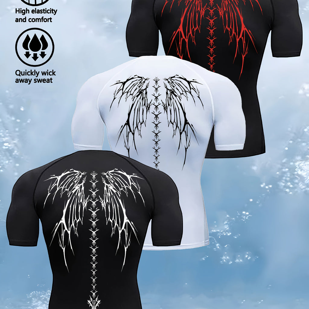 AlphaWing™ 3-Pack Men’s Compression Tees