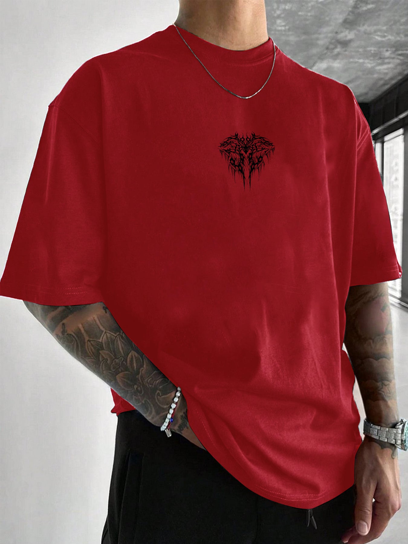 Men’s Gothic Heavy Metal T-Shirt