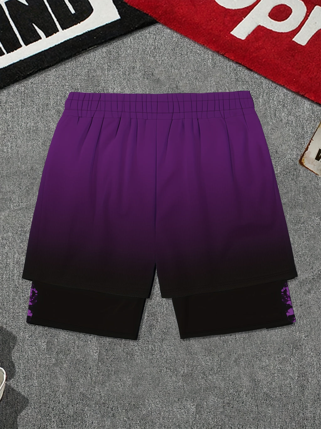 GeoFlex™ Men’s Graphic Basketball Shorts