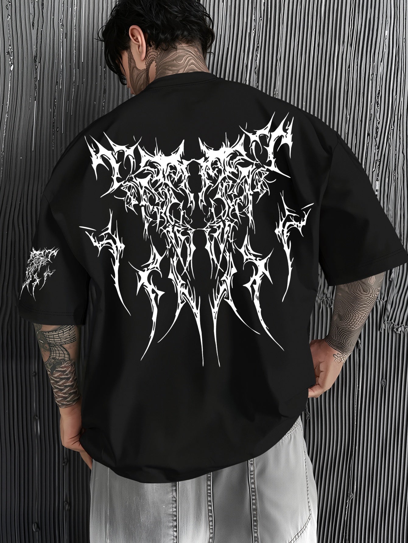 HardCoreEdge™ Men’s Oversize Graphic Tee