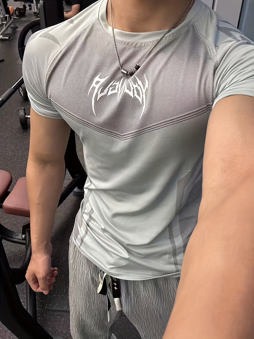 Men’s Quick-Dry Performance Gym T-Shirt