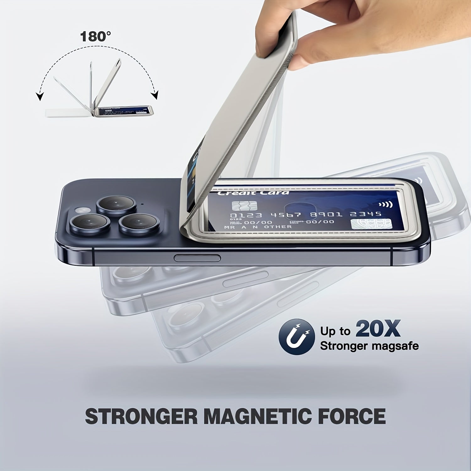 MagniStand™ Pro Magnetic Wallet