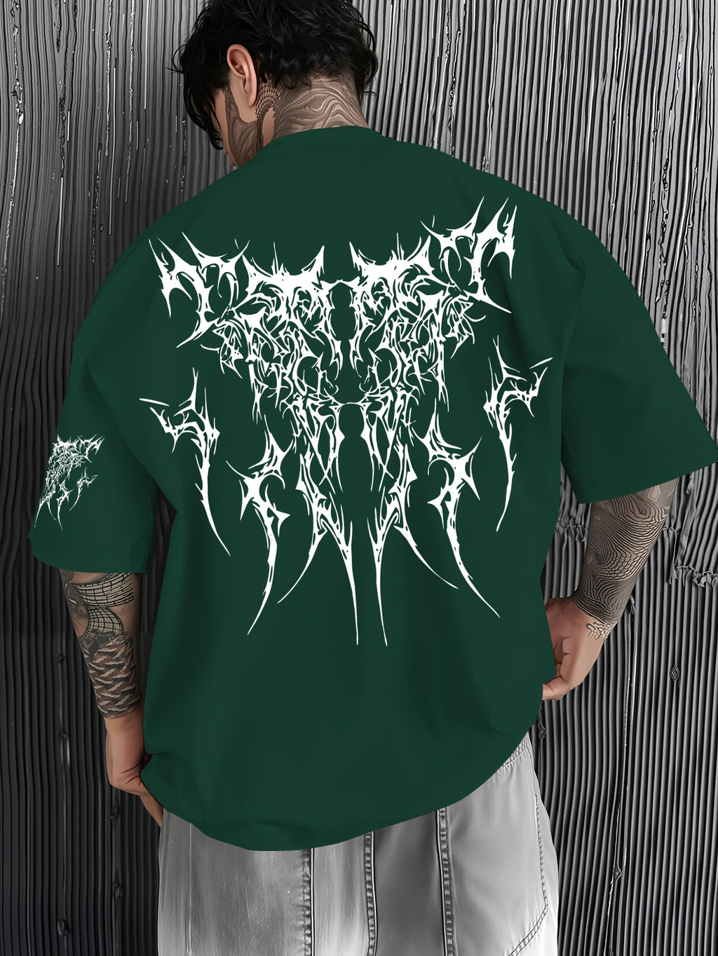 HardCoreEdge™ Men’s Oversize Graphic Tee